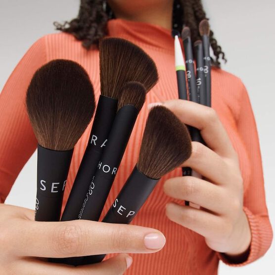 Kit de Pincéis Sephora Collection The Total Brush